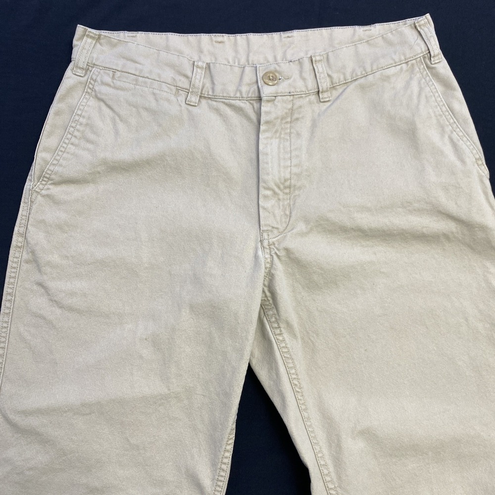 Patagonia Organic‎ Cotton Beige Men's Khakis 33 x 30